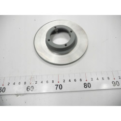 Tarcza hamulcowa przód Chevrolet Spark Matiz OE 96284392