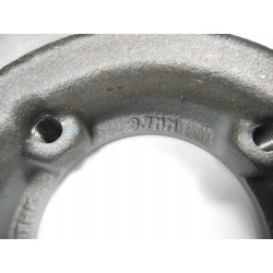 Tarcza hamulcowa przód Chevrolet Spark Matiz OE 96284392