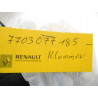 Klips uszczelki drzwi tylnych Renault Extra OE 7703077185