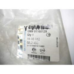Linka sterowania nagrzewnicy Opel Vivaro A OE 91160129