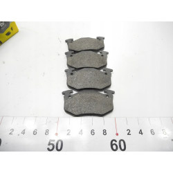 Zestaw klocków hamulcowych, hamulce tarczowe Textar 2159701