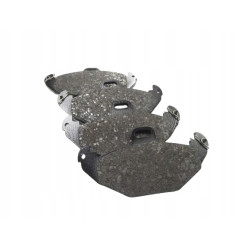 Zestaw klocków hamulcowych, hamulce tarczowe Textar 2196502