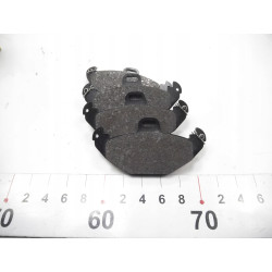 Zestaw klocków hamulcowych, hamulce tarczowe Textar 2196502