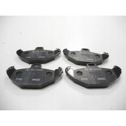 Zestaw klocków hamulcowych, hamulce tarczowe Textar 2196502