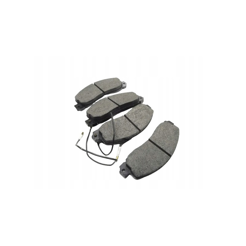 Zestaw klocków hamulcowych, hamulce tarczowe Textar 2092602