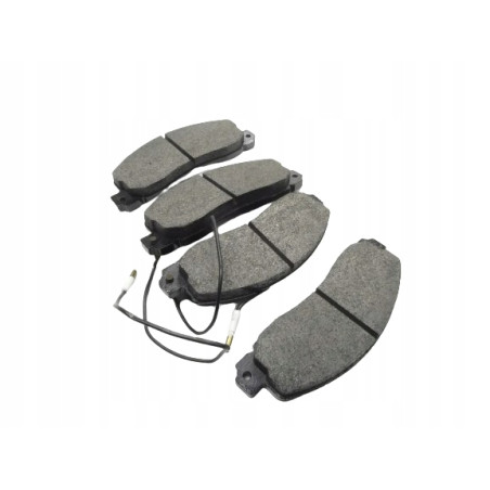 Zestaw klocków hamulcowych, hamulce tarczowe Textar 2092602