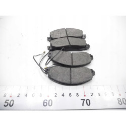 Zestaw klocków hamulcowych, hamulce tarczowe Textar 2092602