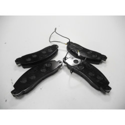 Zestaw klocków hamulcowych, hamulce tarczowe Textar 2092602