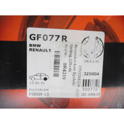 Szczęki hamulcowe tył MATEC GF077R