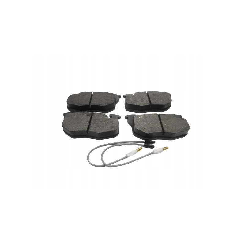 Zestaw klocków hamulcowych, hamulce tarczowe Ferodo FDB393C