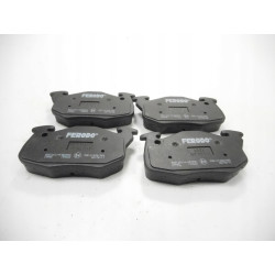 Zestaw klocków hamulcowych, hamulce tarczowe Ferodo FDB393C