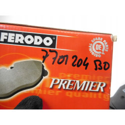 Zestaw klocków hamulcowych, hamulce tarczowe Ferodo FDB393C