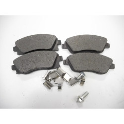 Tarcze hamulcowe przód + klocki hamulcowe Opel Corsa C Combo C OE 93182590