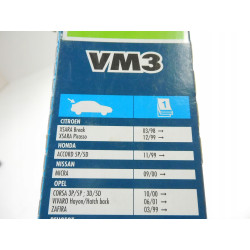Pióro wycieraczki tył Valeo VM3