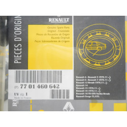 Zestaw łożysk koła tył Renault Fuego OE 7701460642