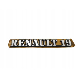 Emblemat RENAULT 19 Renault OE 7700805886