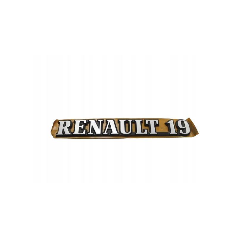 Emblemat RENAULT 19 Renault OE 7700805886