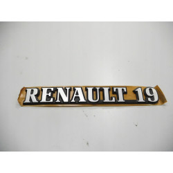 Emblemat RENAULT 19 Renault OE 7700805886