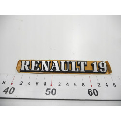Emblemat RENAULT 19 Renault OE 7700805886