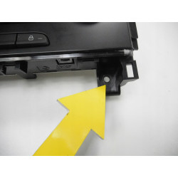 WYSWIETLACZ RADIA NAVI PANEL RENAULT MEGANE IV OE 280901710R