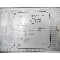 Klocki hamulcowe przód Renault Koleos OE 410603072R