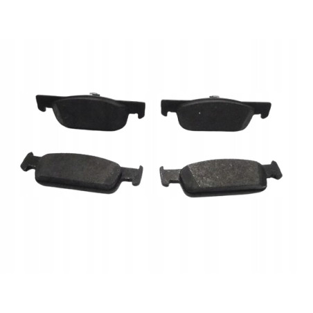 Zestaw klocków hamulcowych, hamulce tarczowe Delphi LP2479