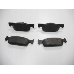 Zestaw klocków hamulcowych, hamulce tarczowe Delphi LP2479