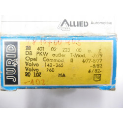 Klocki hamulcowe Jurid 2840102223