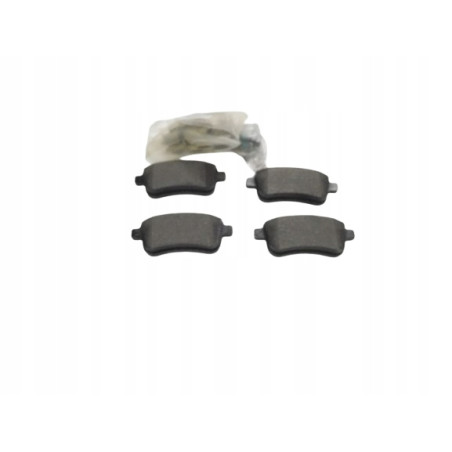 Klocki hamulcowe tył HELLA 8DB 355 025-431