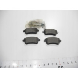 Klocki hamulcowe tył HELLA 8DB 355 025-431