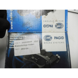 Klocki hamulcowe tył HELLA 8DB 355 025-431