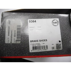 Zestaw szczęk hamulcowych A.B.S. 9364