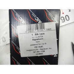Klakson AIC Volkswagen Caddy Golf 50709