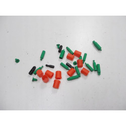 ZESTAW WTYCZEK WTRYSKU RENAULT LAGUNA MEGANE OE 7701209062