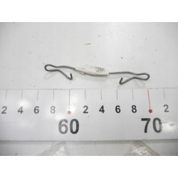 Sprężyna zacisku hamulcowego Dacia Logan MCV Sandero 6001549808