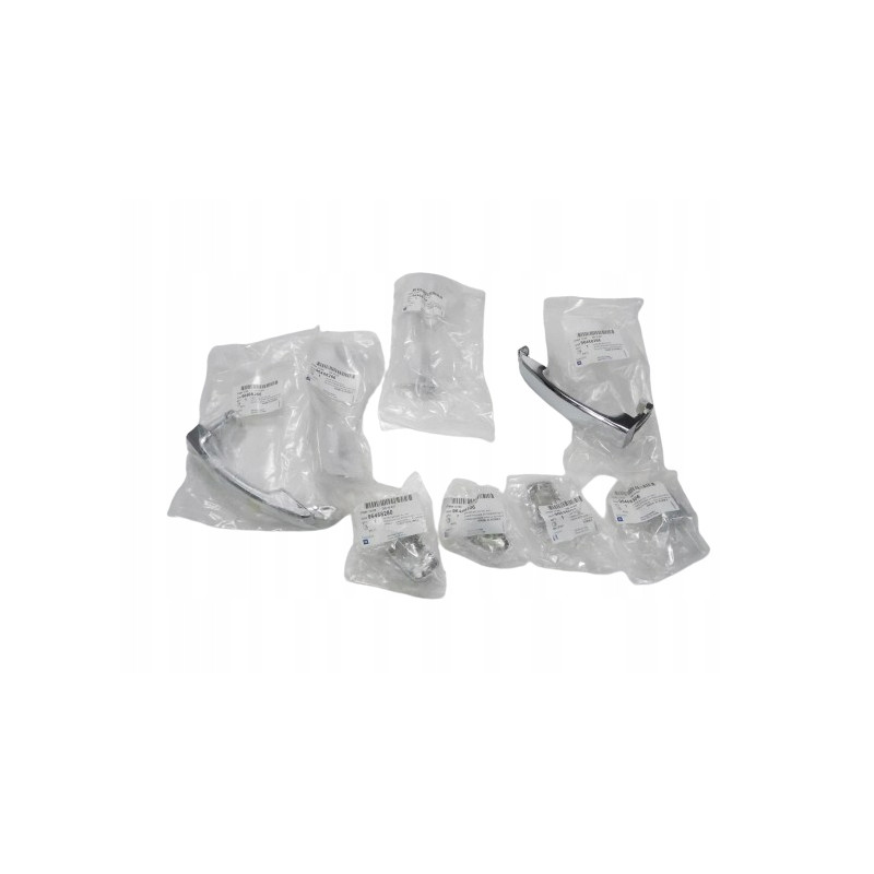 Zestaw klamek zewnętrznych Chevrolet Capitva OE 93744504