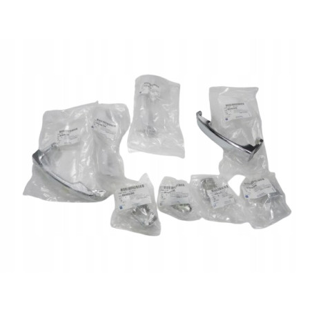 Zestaw klamek zewnętrznych Chevrolet Capitva OE 93744504