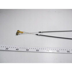 Linka hamulca ręcznego Opel Calibra A Vectra A 90447601