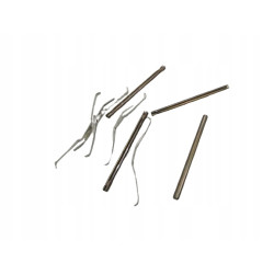 Zestaw sworznia sprężyny przedniego klocka hamulcowego Opel Omega A 3494034