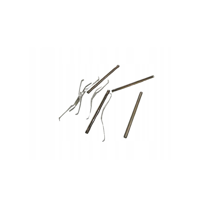 Zestaw sworznia sprężyny przedniego klocka hamulcowego Opel Omega A 3494034