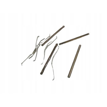 Zestaw sworznia sprężyny przedniego klocka hamulcowego Opel Omega A 3494034