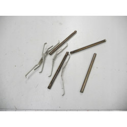 Zestaw sworznia sprężyny przedniego klocka hamulcowego Opel Omega A 3494034