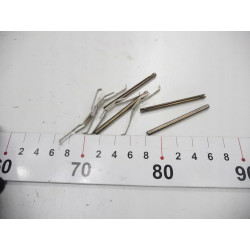 Zestaw sworznia sprężyny przedniego klocka hamulcowego Opel Omega A 3494034