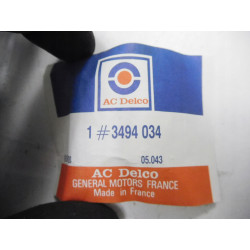 Zestaw sworznia sprężyny przedniego klocka hamulcowego Opel Omega A 3494034