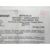 HAK HOLOWNICZY STEINHOF F-066 FIAT DUCATO CITROEN JUMPER PEUGEOT BOXER