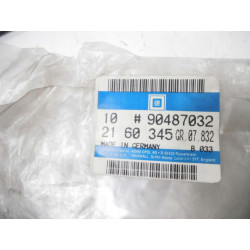 Naklejka, pasek 7mm tylnego zderzaka Opel Astra F OE 90487032