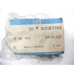 Śruba, spinka dywanika Opel Kadett E Ascona C OE 90187148
