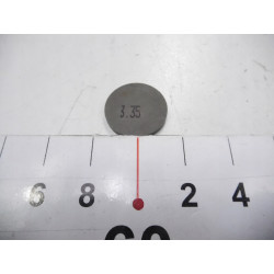 Płytka popychacza regulacyjna Fiat Cinquecento OE 5942864