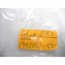 Płytka popychacza regulacyjna Fiat Cinquecento OE 5942882