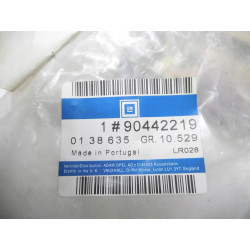 WSPORNIK,WKŁAD ZAMKA,LEWY PRZÓD OPEL CORSA B TIGRA A OE 90442219